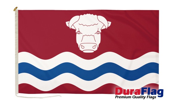 DuraFlag® Herefordshire New Premium Quality Flag